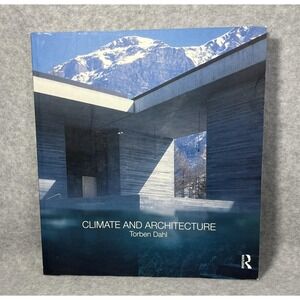 Climate and Architecture Torben Dahl Sustainable Design Softcover Routledge Book